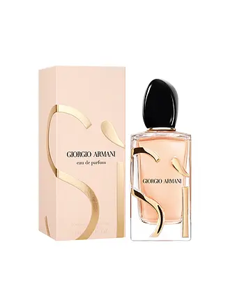 ARMANI | Sì Eau de Parfum 100ml Rechargeable | keine Farbe